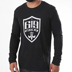 Budget ⌛ Tee ❤️ Shirt Manches Longues Bike Life Reflective Noir de Classic Series ⌛ -Classic Series Soldes 619 ryderz 224754 619RYDERZ TSML BIKELIFEREFL NOI 20200703T115930 03