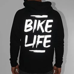 Nouveau 💯 Sweat Capuche Bike Life Reflective Noir de Classic Series 🎉 9 Nouveau 💯 Sweat Capuche Bike Life Reflective Noir de Classic Series 🎉 -Classic Series Soldes 619 ryderz 224755 619RYDERZ SWCP BIKELIFEREFL NOI 20200703T115904 04