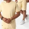 Tout neuf ✨ Ensemble Tee ❤️ Shirt Short AD005 Jaune Clair de Classic Series 😀 -Classic Series Soldes anderwood 270113 W AD005 BEIGE 20210813T163850 01