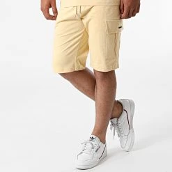 Tout neuf ✨ Ensemble Tee ❤️ Shirt Short AD005 Jaune Clair de Classic Series 😀 -Classic Series Soldes anderwood 270113 W AD005 BEIGE 20210813T163855 05