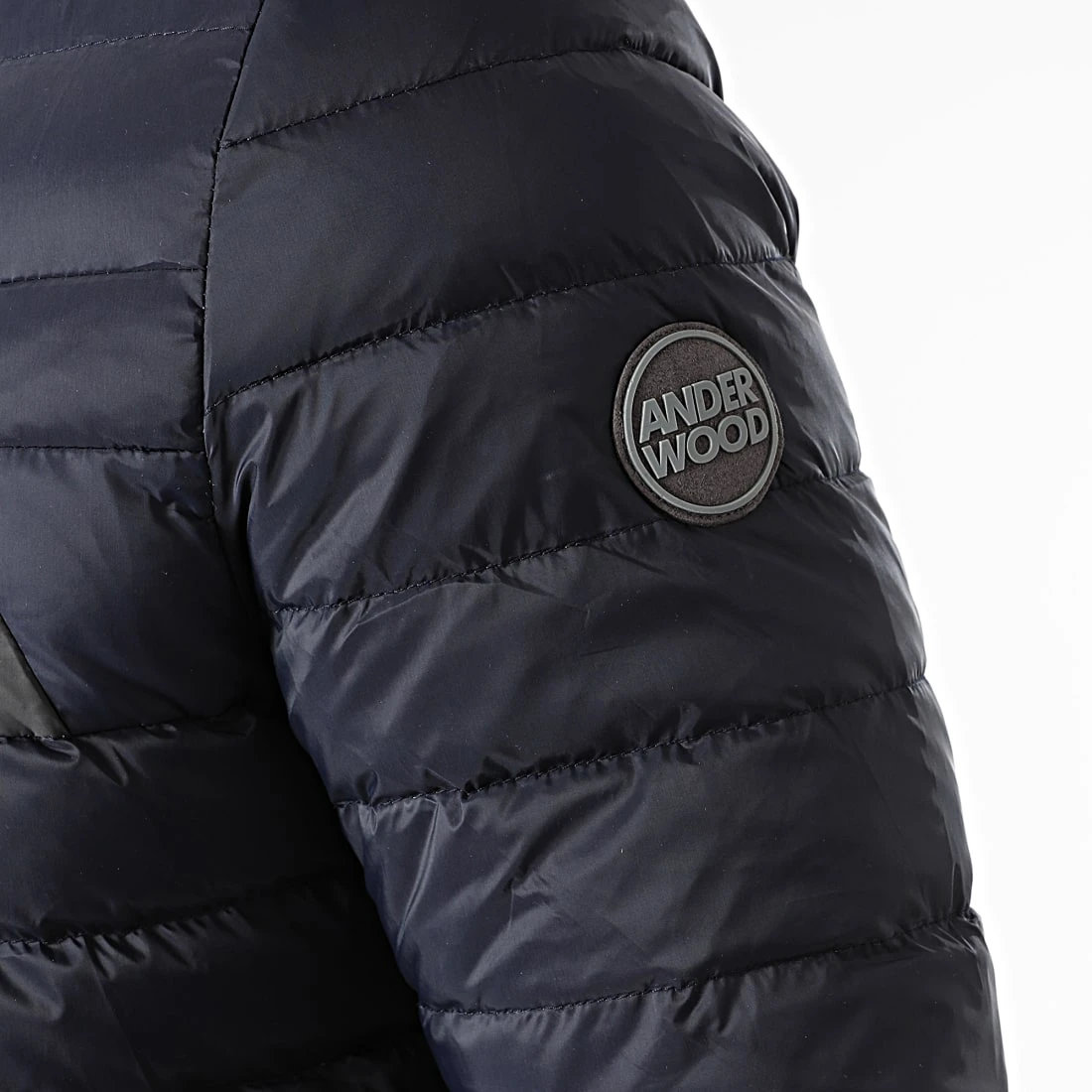 Meilleur prix 🎉 Doudoune Capuche Réversible 1004 Bleu Marine Gris Noir de Classic Series ✨ 5 Meilleur prix 🎉 Doudoune Capuche Réversible 1004 Bleu Marine Gris Noir de Classic Series ✨ – Image 3