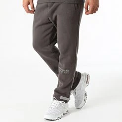 Budget 🌟 Ensemble De Survêtement AN11001 Gris de Classic Series 🥰 -Classic Series Soldes anderwood 284615 AN11001 BLACK GREY 20210920T162441 03