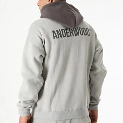 Coupon ✔️ Ensemble De Survêtement AN11001 Gris Clair de Classic Series 🔔 -Classic Series Soldes anderwood 284619 AN11001 GRIS CLAIR 20210920T162333 04