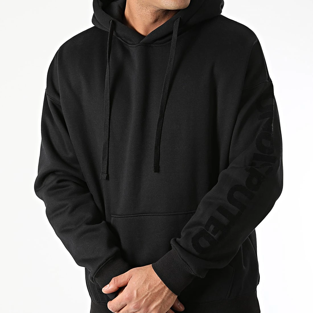 Promo ✔️ Ensemble De Survêtement AN11003 Noir de Classic Series 😉 4 Promo ✔️ Ensemble De Survêtement AN11003 Noir de Classic Series 😉 – Image 2