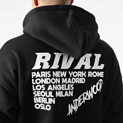 Le moins cher 👏 Ensemble De Survêtement AN11004 Noir de Classic Series ⭐ -Classic Series Soldes anderwood 291889 AN11004 NOIR 20211118T122003 03