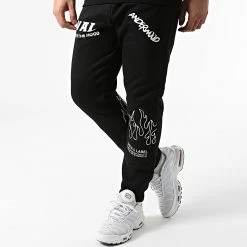 Le moins cher 👏 Ensemble De Survêtement AN11004 Noir de Classic Series ⭐ -Classic Series Soldes anderwood 291889 AN11004 NOIR 20211118T122004 04