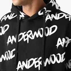 Remise 👍 Ensemble De Survêtement AN11005 Noir de Classic Series ✔️ -Classic Series Soldes anderwood 291897 AN11005 NOIR 20211118T121938 03