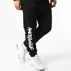 Remise 👍 Ensemble De Survêtement AN11005 Noir de Classic Series ✔️ -Classic Series Soldes anderwood 291897 AN11005 NOIR 20211118T121940 04