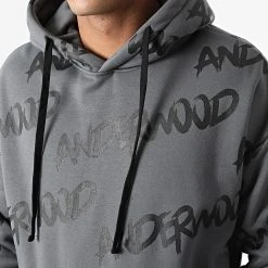 Vente flash 🔔 Ensemble De Survêtement AN11005 Gris Anthracite de Classic Series ✨ -Classic Series Soldes anderwood 291899 AN11005 GRIS FONCE 20211118T122247 03