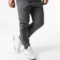 Vente flash 🔔 Ensemble De Survêtement AN11005 Gris Anthracite de Classic Series ✨ -Classic Series Soldes anderwood 291899 AN11005 GRIS FONCE 20211118T122249 04