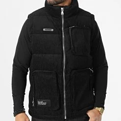 Remise 🧨 Veste Zippée Sans Manches AN13001 Noir de Classic Series ✨ 8 Remise 🧨 Veste Zippée Sans Manches AN13001 Noir de Classic Series ✨ -Classic Series Soldes anderwood 294612 AN13001 BLACK 20211213T105437 03