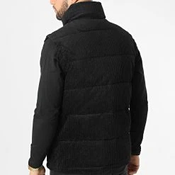 Remise 🧨 Veste Zippée Sans Manches AN13001 Noir de Classic Series ✨ 9 Remise 🧨 Veste Zippée Sans Manches AN13001 Noir de Classic Series ✨ -Classic Series Soldes anderwood 294612 AN13001 BLACK 20211213T105439 04