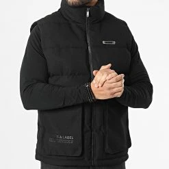 Promo 😍 Doudoune Zippée Sans Manches AN13002 Noir de Classic Series ⭐ 8 Promo 😍 Doudoune Zippée Sans Manches AN13002 Noir de Classic Series ⭐ -Classic Series Soldes anderwood 294613 AN13002 BLACK 20211213T105613 03