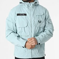 Nouveau 👏 Veste Zippée Capuche 4201 Bleu Clair de Classic Series 🛒 -Classic Series Soldes anderwood 308266 4201 BLEU CIEL 20220310T135034 03