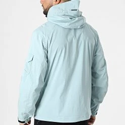 Nouveau 👏 Veste Zippée Capuche 4201 Bleu Clair de Classic Series 🛒 -Classic Series Soldes anderwood 308266 4201 BLEU CIEL 20220310T135035 04