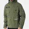 Budget 😀 Veste Zippée Capuche 4201 Vert Kaki de Classic Series 👍 -Classic Series Soldes anderwood 308268 4201 KAKI 20220310T134955 01