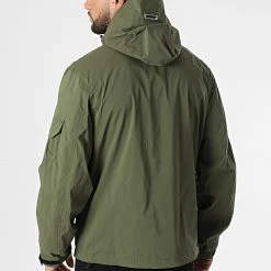 Budget 😀 Veste Zippée Capuche 4201 Vert Kaki de Classic Series 👍 -Classic Series Soldes anderwood 308268 4201 KAKI 20220310T134958 04