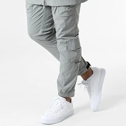 Meilleur prix 🌟 Ensemble De Survetement 4202 Gris de Classic Series ✔️ -Classic Series Soldes anderwood 308274 4202 GRIS 20220408T115816 04