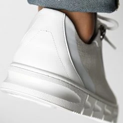 Nouveau ✔️ Baskets 901 Grey White de Classic Series 😍 -Classic Series Soldes bb salazar 335419 901 BEYAZ SUET 20220906T142617 04