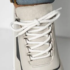 Le moins cher 👏 Baskets 901 Grey Grey de Classic Series 🔥 -Classic Series Soldes bb salazar 335421 901 TAS SUET 20220906T143326 03