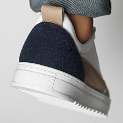 Remise ⭐ Baskets 2001 White Sand Navy de Classic Series 💯 -Classic Series Soldes bb salazar 335446 SRHT 2001 WHT SAND NAVY 20220906T143156 04