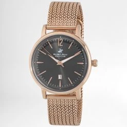 Nouveau ❤️ Montre BP0102Y Or Rose de Classic Series 👏