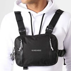 Budget 🔔 Sac Poitrine Bucket Noir de Classic Series 😀