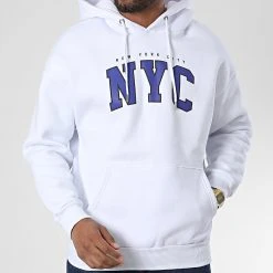 Offres 🔥 Sweat Capuche 22-K062 Blanc de Classic Series ✨ -Classic Series Soldes c et k 338038 22 K062 BEYAZ 20220922T160457 03