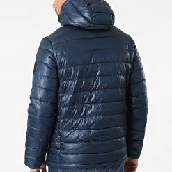 Grosses soldes 🎁 Doudoune Capuche Calender Bleu Marine de Classic Series 🔔 -Classic Series Soldes canadian peak 296713 CALENDER HOOD NAVY 20220104T162753 04