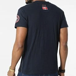 Sortie ❤️ Tee 💯 Shirt Col V Jontario Bleu Marine de Classic Series ⭐ 9 Sortie ❤️ Tee 💯 Shirt Col V Jontario Bleu Marine de Classic Series ⭐ -Classic Series Soldes canadian peak 309402 JONTARIO NAVY 20220322T145958 04