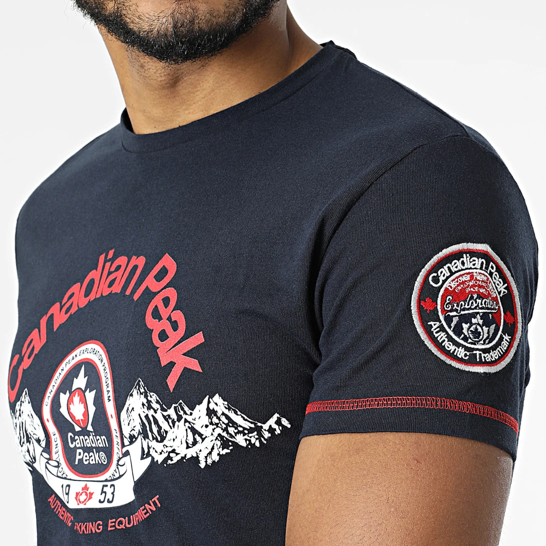 Nouveau ⌛ Tee Shirt Janado Bleu Marine de Classic Series 🤩 4 Nouveau ⌛ Tee Shirt Janado Bleu Marine de Classic Series 🤩 – Image 2