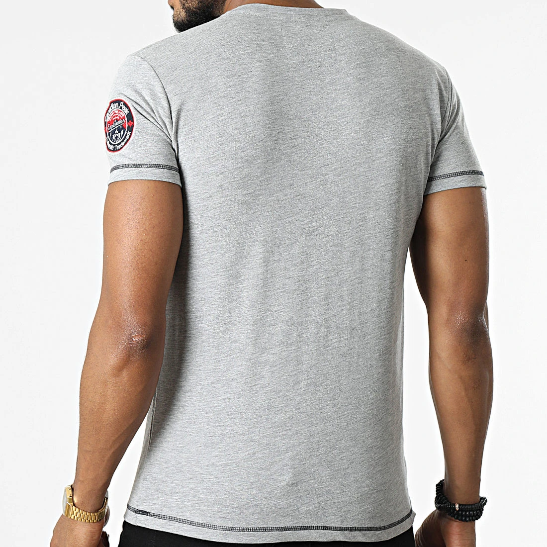 De gros ✔️ Tee 🛒 Shirt Janado Gris Chiné de Classic Series 😀 6 De gros ✔️ Tee 🛒 Shirt Janado Gris Chiné de Classic Series 😀 – Image 4