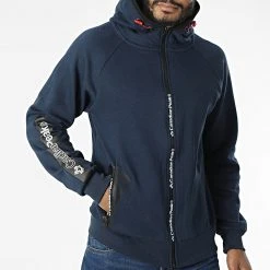 Les meilleures critiques de ⭐ Sweat Zippé Capuche Gex Bleu Marine de Classic Series 😉 -Classic Series Soldes canadian peak 309424 GEX MARINE 20220322T150055 03