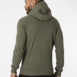 Top 10 🧨 Sweat Zippé Capuche Gortion Vert Kaki Chiné de Classic Series 🔥 -Classic Series Soldes canadian peak 309432 GORTION KAKI 20220322T150432 04