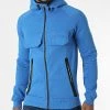 Coupon 🎉 Sweat Zippé Capuche Gortion Bleu de Classic Series ⭐ -Classic Series Soldes canadian peak 309434 GORTION ROYAL 20220322T150328 01