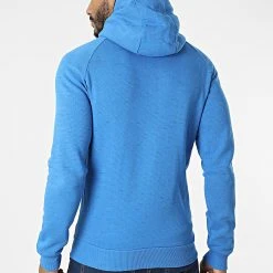 Coupon 🎉 Sweat Zippé Capuche Gortion Bleu de Classic Series ⭐ -Classic Series Soldes canadian peak 309434 GORTION ROYAL 20220322T150332 04