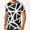 Promo ✔️ Tee 🛒 Shirt Pattern Noir Blanc de Classic Series ⭐ -Classic Series Soldes carbozo paris 237553 TS PATTERN NOIR 20201021T161736 01