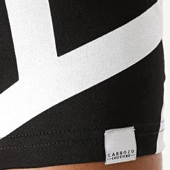 Promo ✔️ Tee 🛒 Shirt Pattern Noir Blanc de Classic Series ⭐ -Classic Series Soldes carbozo paris 237553 TS PATTERN NOIR 20201021T161743 04