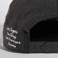 De gros 🔥 Casquette Snapback Metal Life CS2781 Noir de Classic Series 🎁 -Classic Series Soldes cayler and sons 287065 CS2781 BLACK WHITE 20211005T162023 03