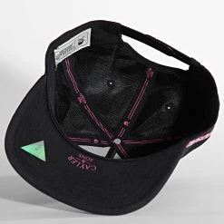 De gros ⌛ Casquette Snapback Trust Wave Noir de Classic Series 👏 -Classic Series Soldes cayler and sons 299859 CS 1538 TRUST WAVE BLACK MC 20220125T144629 04