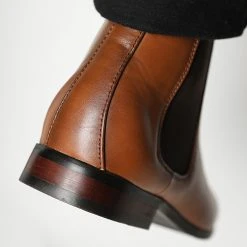 Budget ⭐ Chelsea Boots UB8888-2 Cognac de Classic Series 🔔 -Classic Series Soldes classic series 154687 UB8888 2 COGNAC 20201118T112931 04