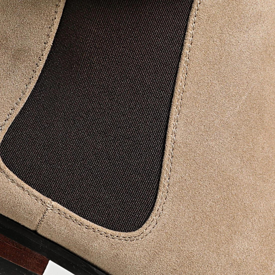 Acheter 🧨 Chelsea 👏 Boots UB8888-1 Beige de Classic Series ⌛ 4 Acheter 🧨 Chelsea 👏 Boots UB8888-1 Beige de Classic Series ⌛ – Image 2