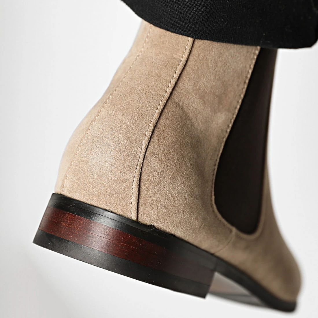 Acheter 🧨 Chelsea 👏 Boots UB8888-1 Beige de Classic Series ⌛ 6 Acheter 🧨 Chelsea 👏 Boots UB8888-1 Beige de Classic Series ⌛ – Image 4