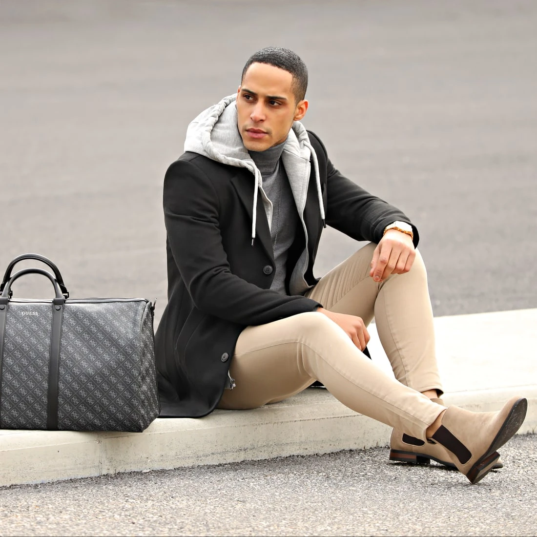 Acheter 🧨 Chelsea 👏 Boots UB8888-1 Beige de Classic Series ⌛ 7 Acheter 🧨 Chelsea 👏 Boots UB8888-1 Beige de Classic Series ⌛ – Image 5