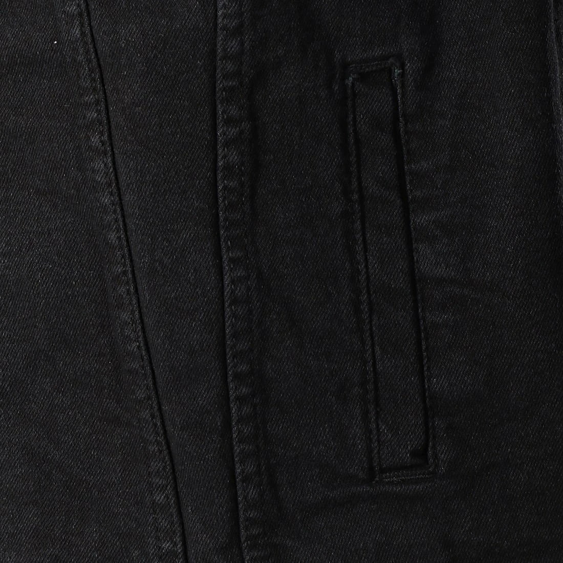 Coupon 🎉 Veste Jean DP3000 Noir de Classic Series 🔔 5 Coupon 🎉 Veste Jean DP3000 Noir de Classic Series 🔔 – Image 4