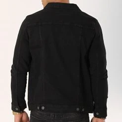 Coupon 🎉 Veste Jean DP3000 Noir de Classic Series 🔔 10 Coupon 🎉 Veste Jean DP3000 Noir de Classic Series 🔔 -Classic Series Soldes classic series 173236 DP3000 BLACK 20190227T110614 05