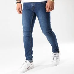 Vente flash ⭐ Jean Slim DP1000 Bleu Denim de Classic Series ⌛