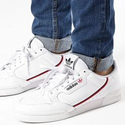 Vente flash ⭐ Jean Slim DP1000 Bleu Denim de Classic Series ⌛ -Classic Series Soldes classic series 177133 DP1000 DARK BLUE 20190327T101332 04