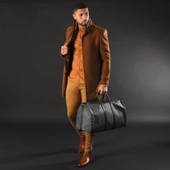 Remise 🌟 Chelsea Boots GH3072 Marron Clair de Classic Series 😍 -Classic Series Soldes classic series 193347 GH3072 TAN NAVY 20210126T081607 06