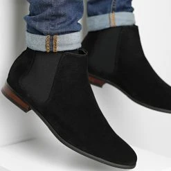 Tout neuf ✨ Chelsea 🛒 Boots UB8888 Noir de Classic Series ⭐
